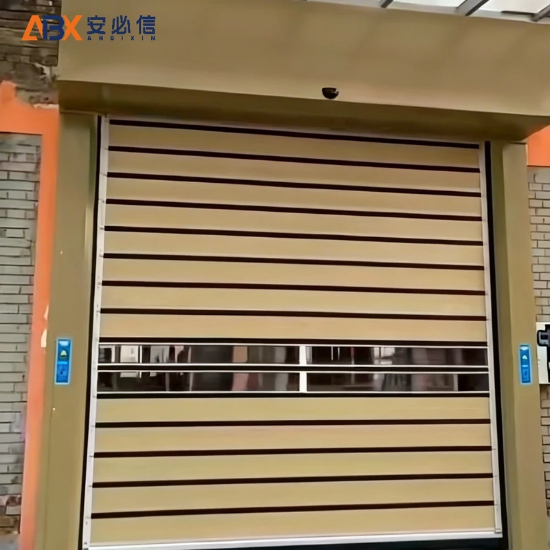 韶关市铝质快速门